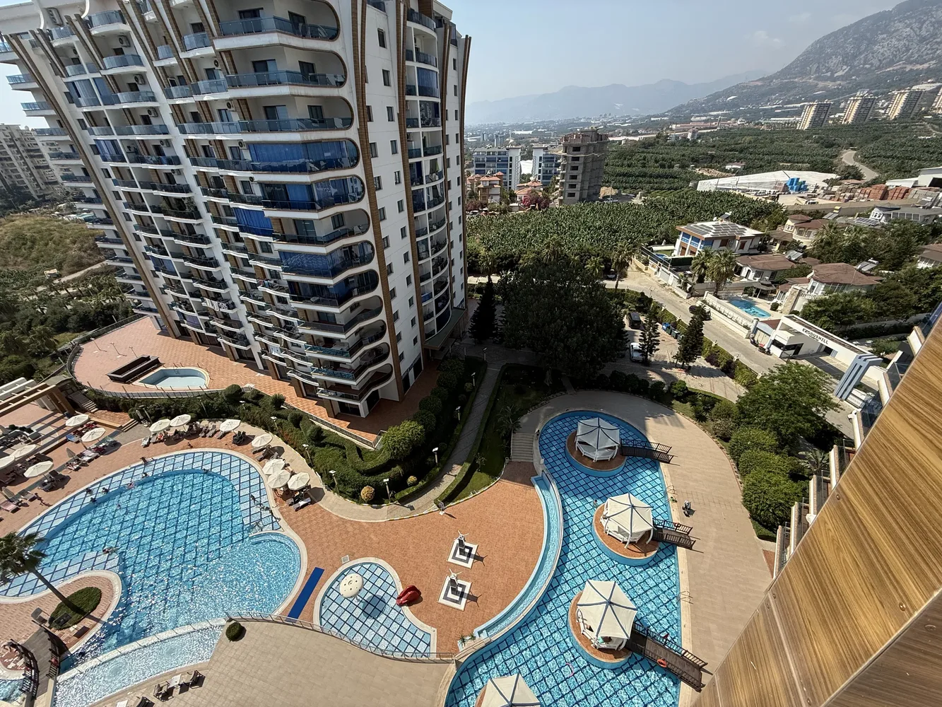 Стильная квартира с 1 спальней на продажу в жилом комплексе Azura Park, Аланья Exterior - 16