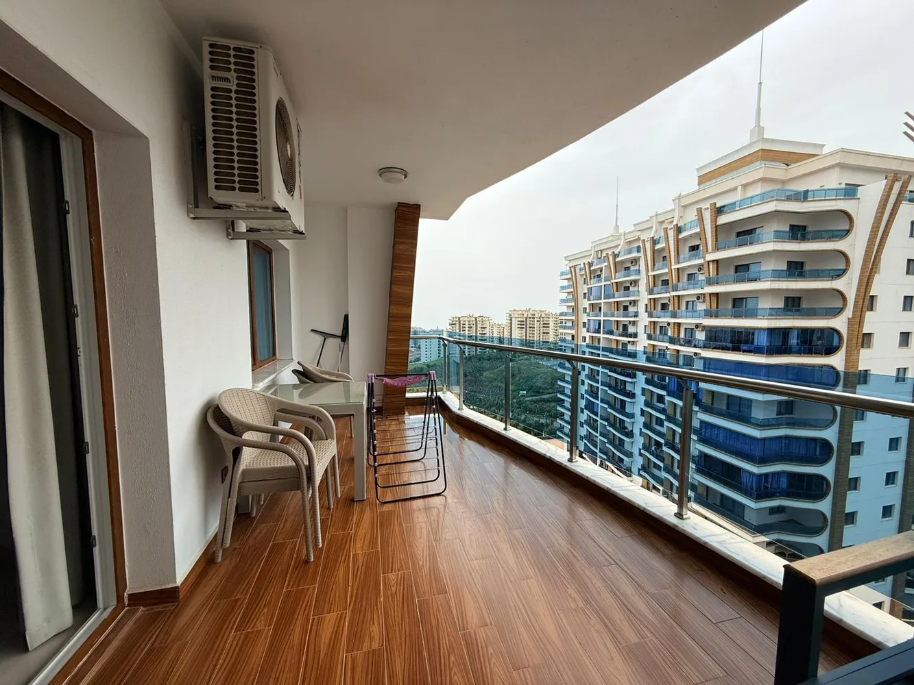 Стильная квартира с 1 спальней на продажу в жилом комплексе Azura Park, Аланья Exterior - 17
