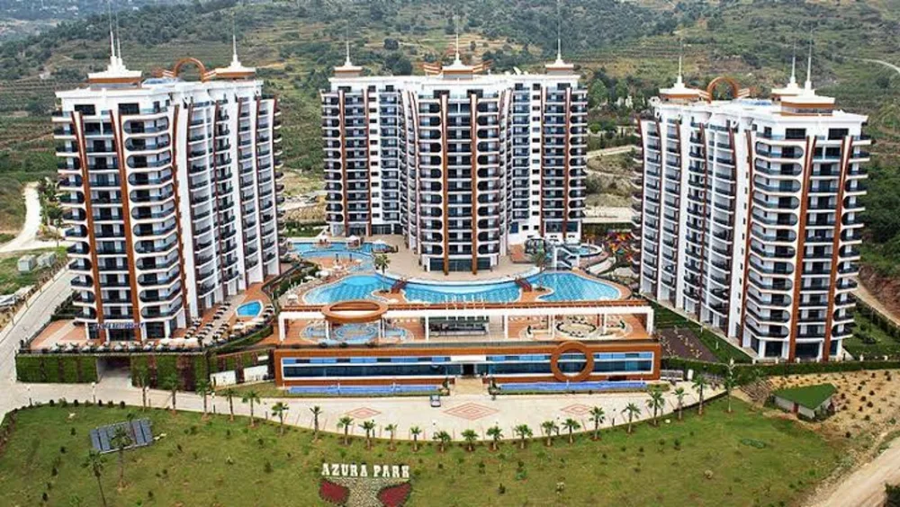 Стильная квартира с 1 спальней на продажу в жилом комплексе Azura Park, Аланья Exterior - 18