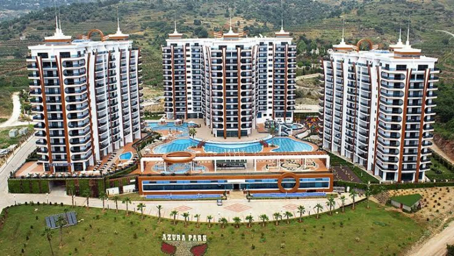 Стильная квартира с 1 спальней на продажу в жилом комплексе Azura Park, Аланья Exterior - 18