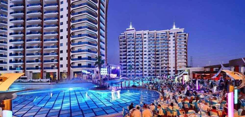 Стильная квартира с 1 спальней на продажу в жилом комплексе Azura Park, Аланья Exterior - 21