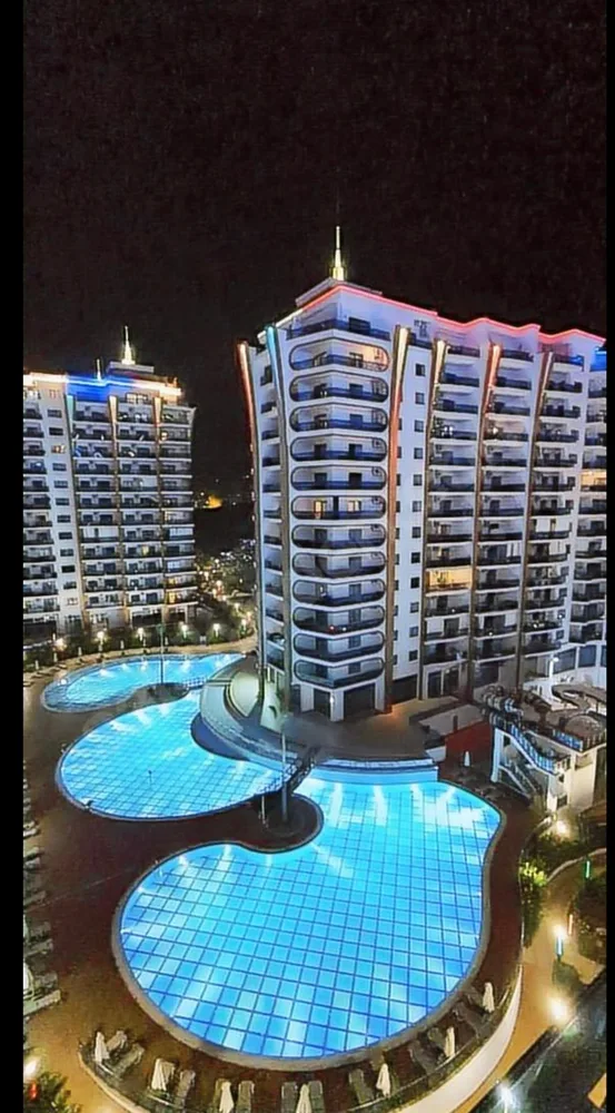 Стильная квартира с 1 спальней на продажу в жилом комплексе Azura Park, Аланья Exterior - 23