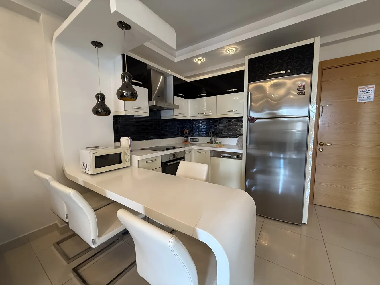 Стильная квартира с 1 спальней на продажу в жилом комплексе Azura Park, Аланья Exterior - 11