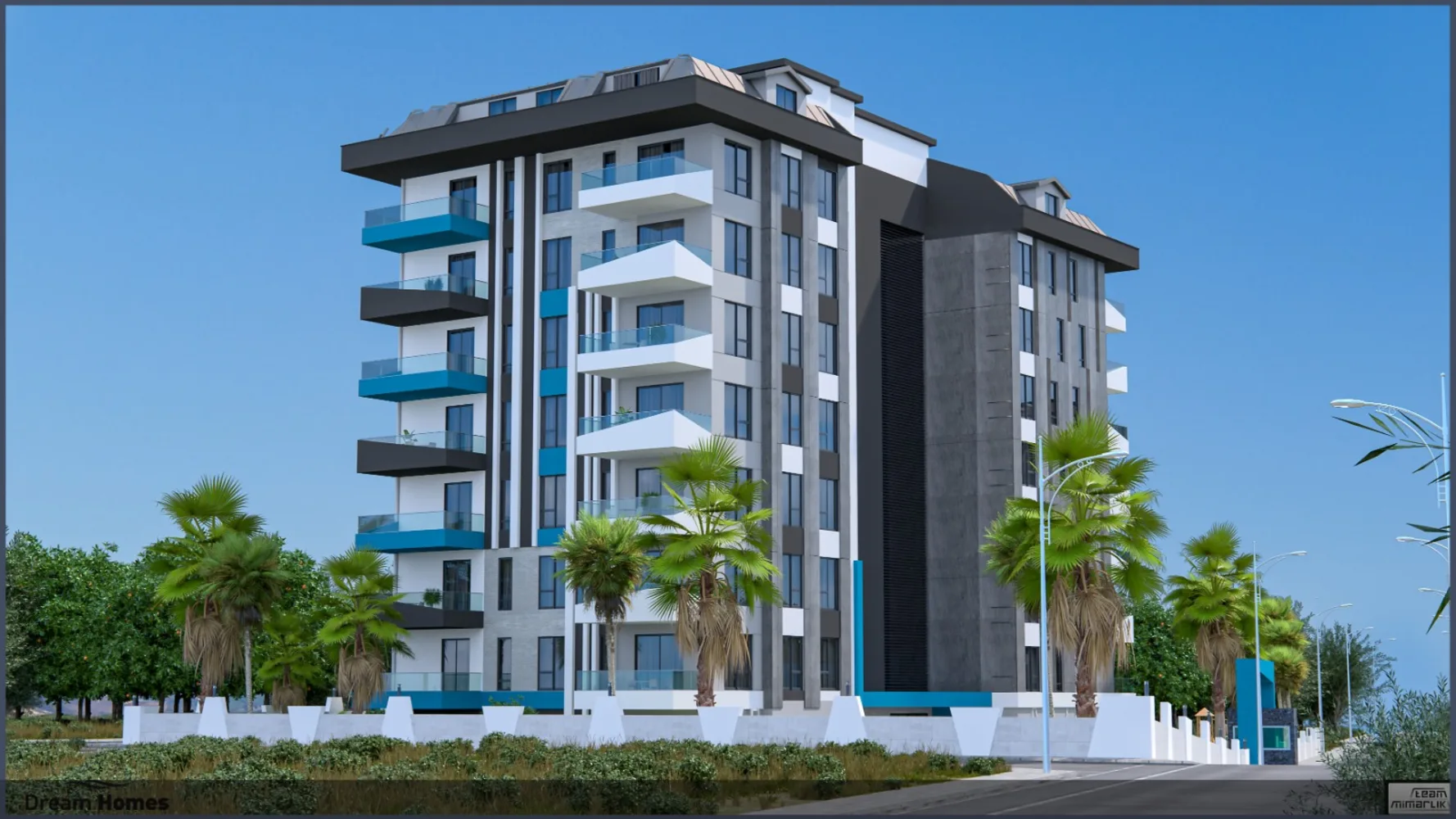 DREAM HOMES LİLYA 2 - Посмотреть объект недвижимости