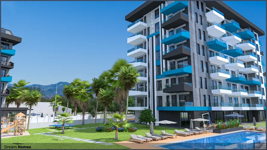 DREAM HOMES LİLYA 2, Exterior - 2