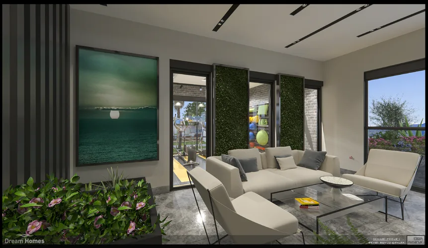 DREAM HOMES LİLYA 2, Interior - 3