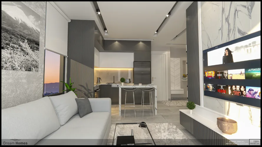DREAM HOMES LİLYA 2, Interior - 4