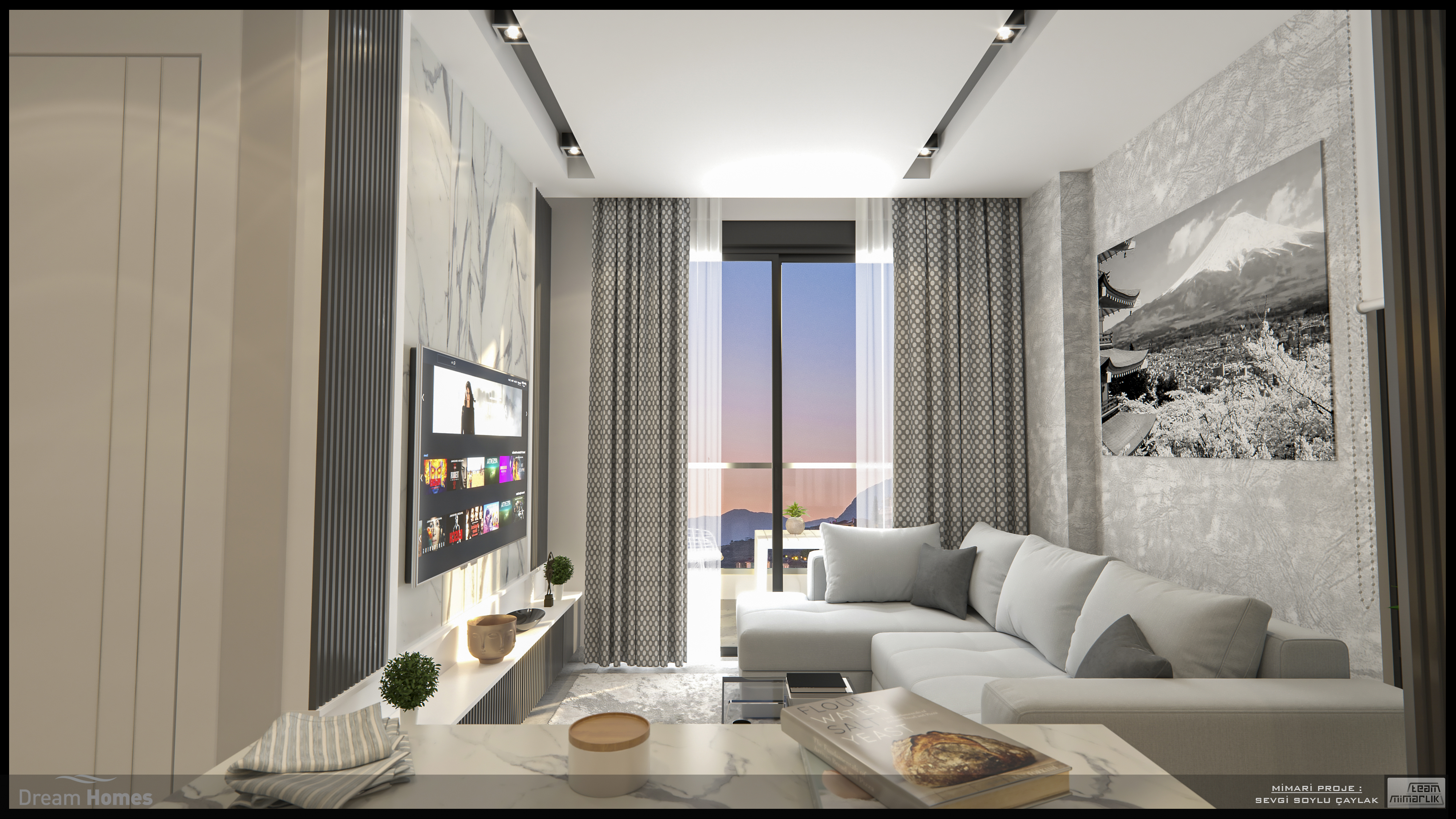 DREAM HOMES LİLYA 2 - Посмотреть объект недвижимости