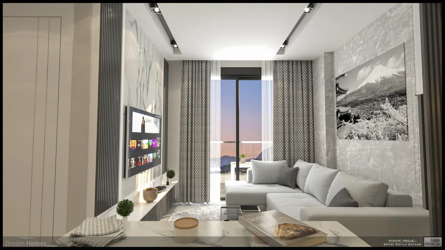 DREAM HOMES LİLYA 2, Interior - 4