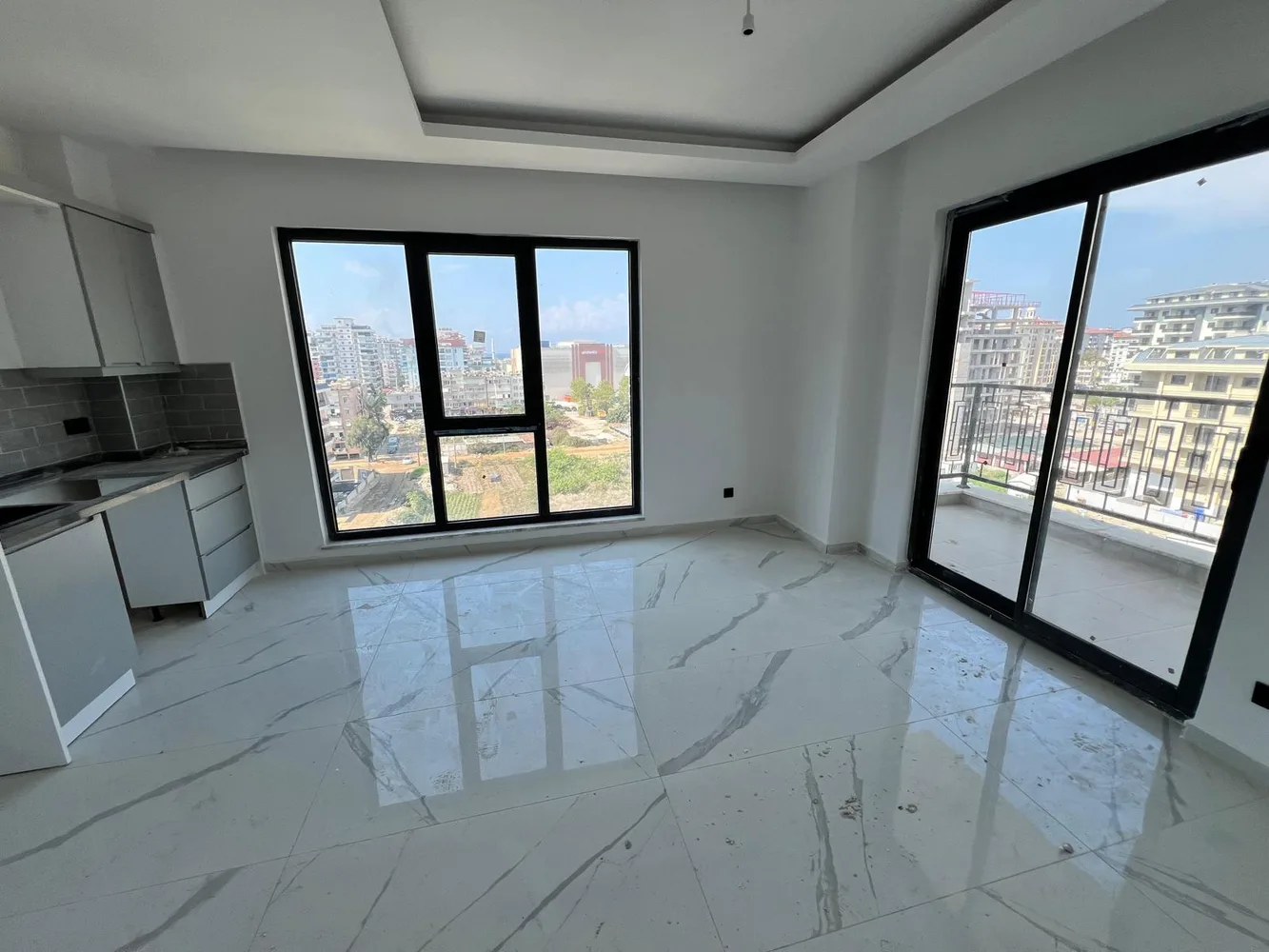 Недорогая квартира на продажу в жилом комплексе Best Life 10, Махмутлар, Аланья Exterior - 5