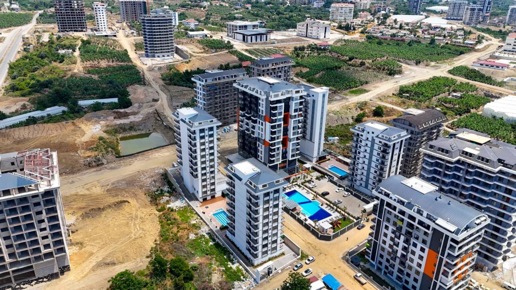Недорогая квартира на продажу в жилом комплексе Best Life 10, Махмутлар, Аланья Facilities - 10