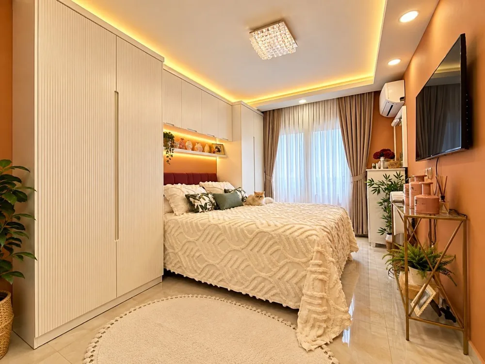 Квартира с 2 спальнями на продажу недалеко от моря в Кестеле, Аланья Interior - 2
