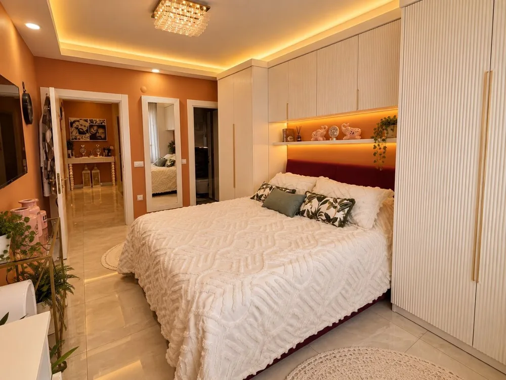 Квартира с 2 спальнями на продажу недалеко от моря в Кестеле, Аланья Interior - 11