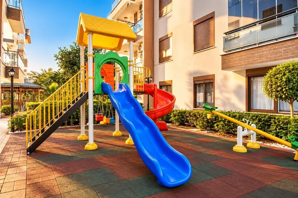Квартира с 2 спальнями на продажу недалеко от моря в Кестеле, Аланья Facilities - 35