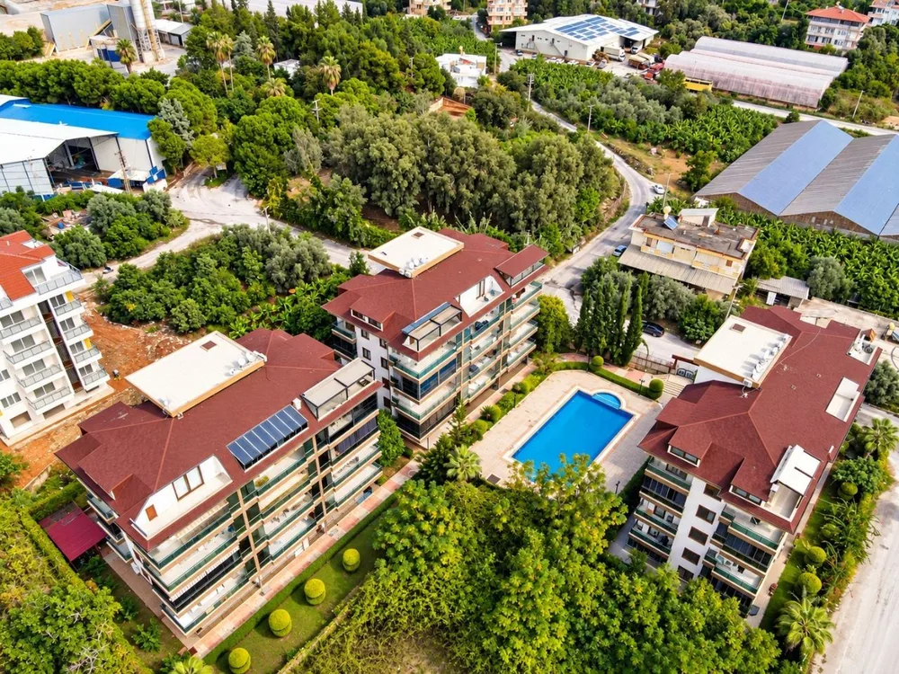 Квартира с 2 спальнями на продажу недалеко от моря в Кестеле, Аланья Exterior - 30