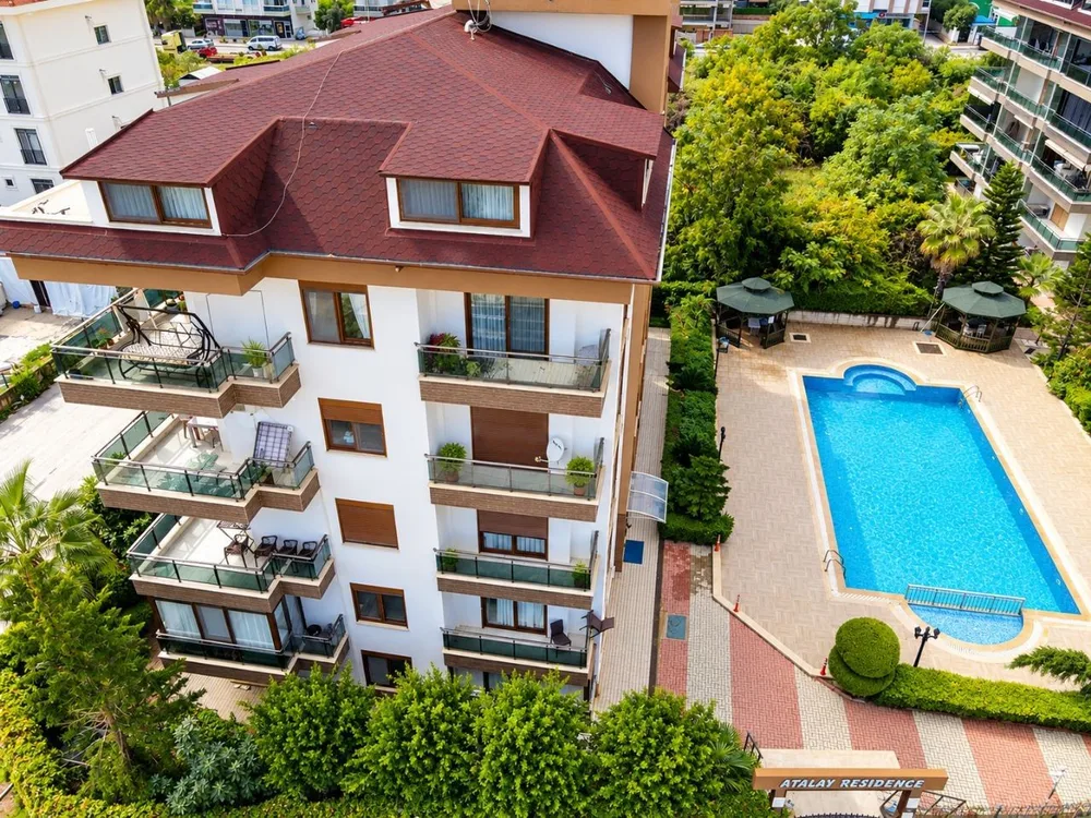 Квартира с 2 спальнями на продажу недалеко от моря в Кестеле, Аланья Exterior - 31