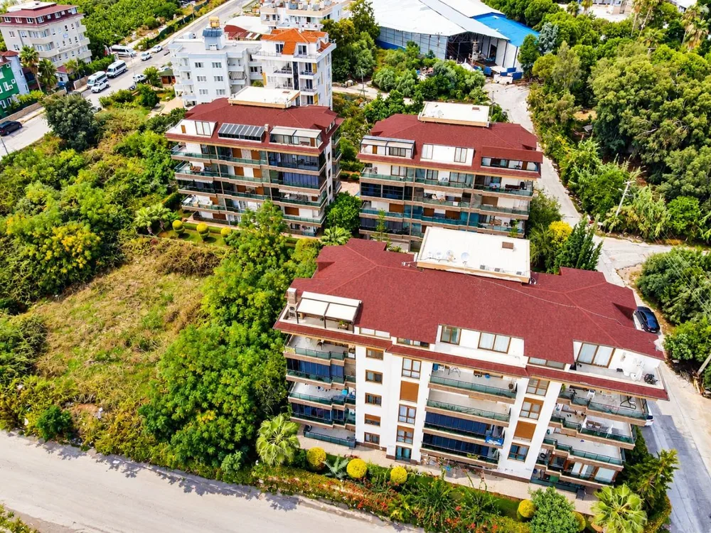 Квартира с 2 спальнями на продажу недалеко от моря в Кестеле, Аланья Exterior - 32