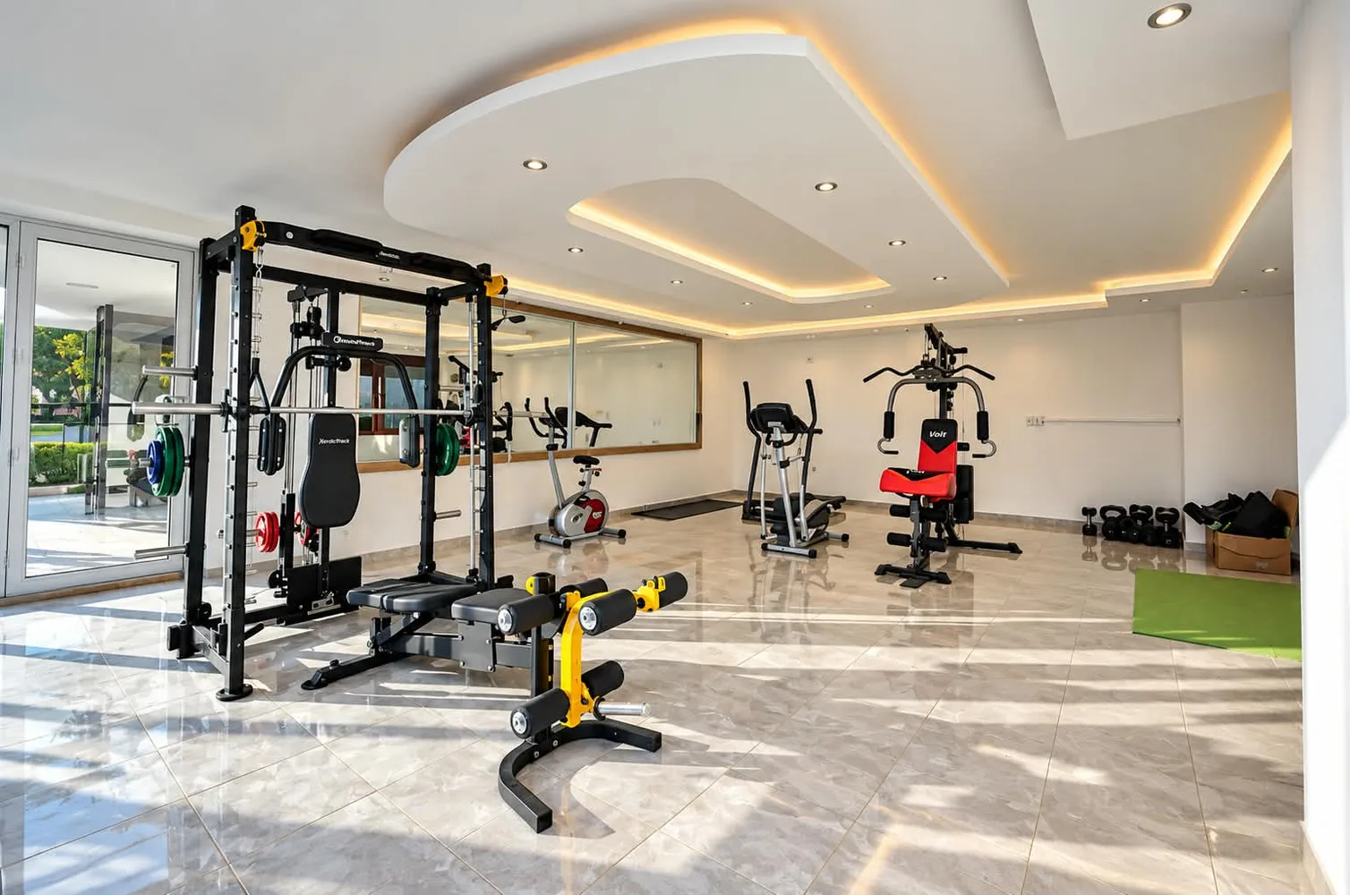 Квартира с 2 спальнями на продажу недалеко от моря в Кестеле, Аланья Facilities - 36