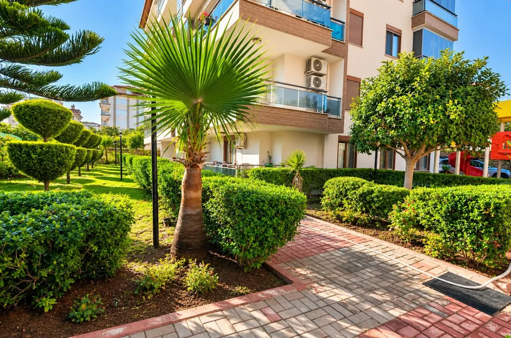 Квартира с 2 спальнями на продажу недалеко от моря в Кестеле, Аланья Facilities - 41