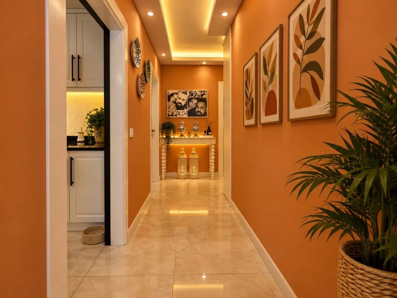 Квартира с 2 спальнями на продажу недалеко от моря в Кестеле, Аланья Interior - 9