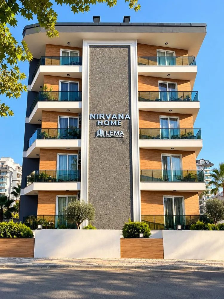 Квартира с 1 спальней на продажу в жилом комплексе Nirvana Home, Аланья Exterior - 13