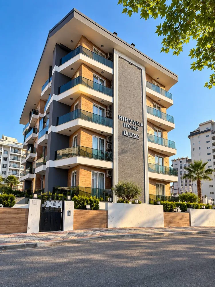 Квартира с 1 спальней на продажу в жилом комплексе Nirvana Home, Аланья Exterior - 14