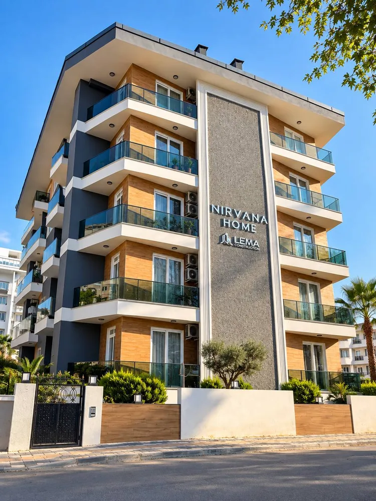 Квартира с 1 спальней на продажу в жилом комплексе Nirvana Home, Аланья Exterior - 15