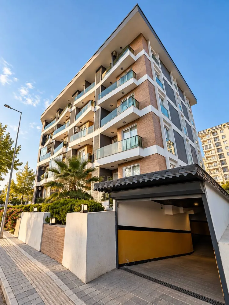 Квартира с 1 спальней на продажу в жилом комплексе Nirvana Home, Аланья Exterior - 2