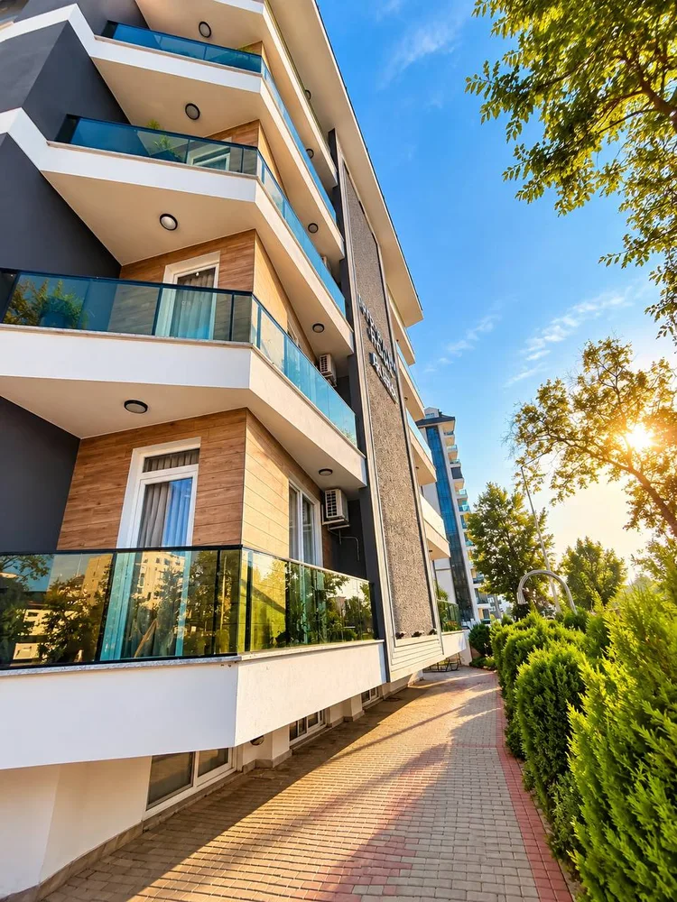 Квартира с 1 спальней на продажу в жилом комплексе Nirvana Home, Аланья Exterior - 19