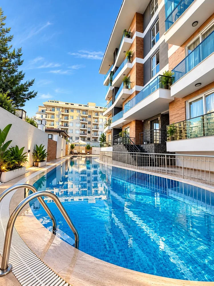 Квартира с 1 спальней на продажу в жилом комплексе Nirvana Home, Аланья Exterior - 20