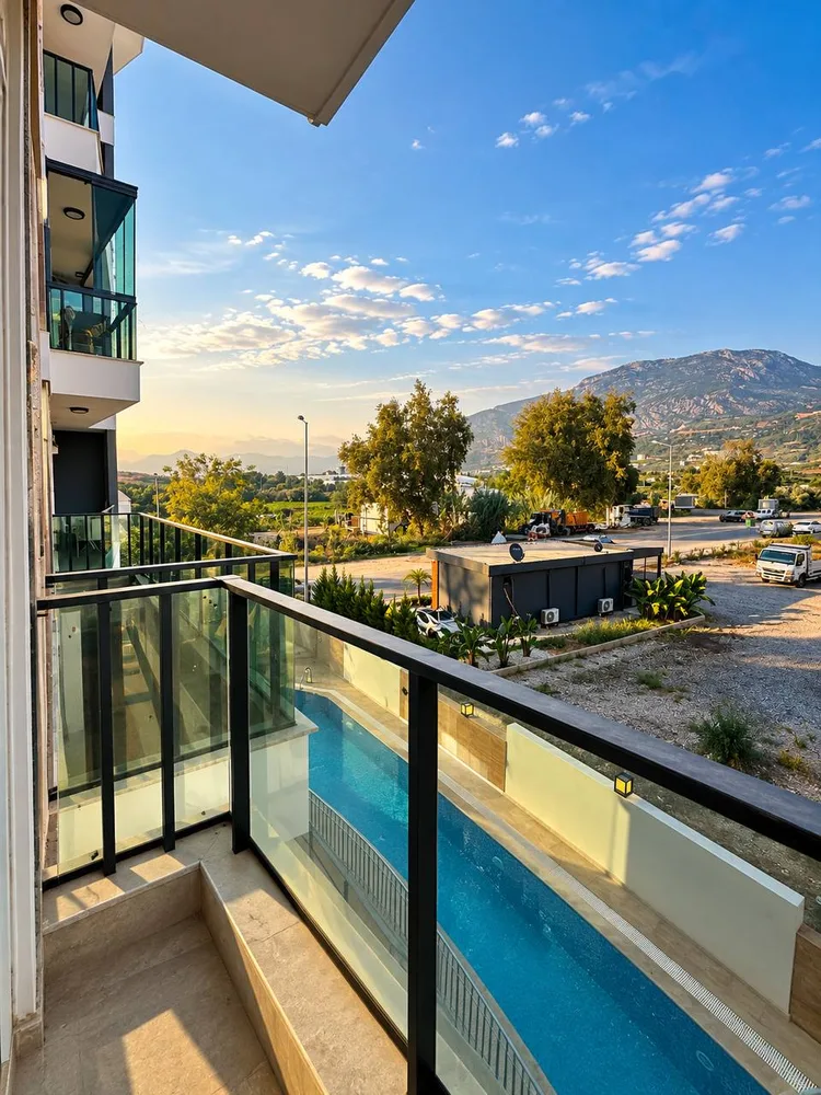Квартира с 1 спальней на продажу в жилом комплексе Nirvana Home, Аланья Exterior - 10