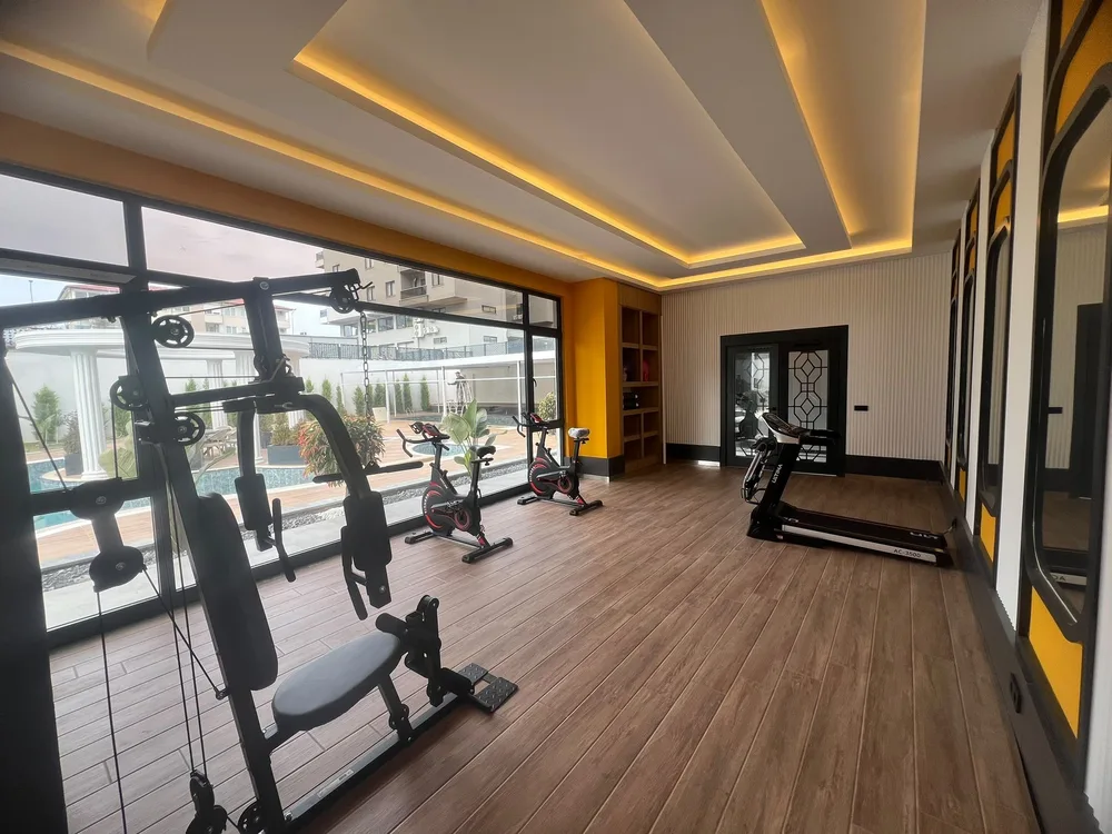 Элитная квартира на продажу в жилом комплексе Palmyra, Аланья Facilities - 18
