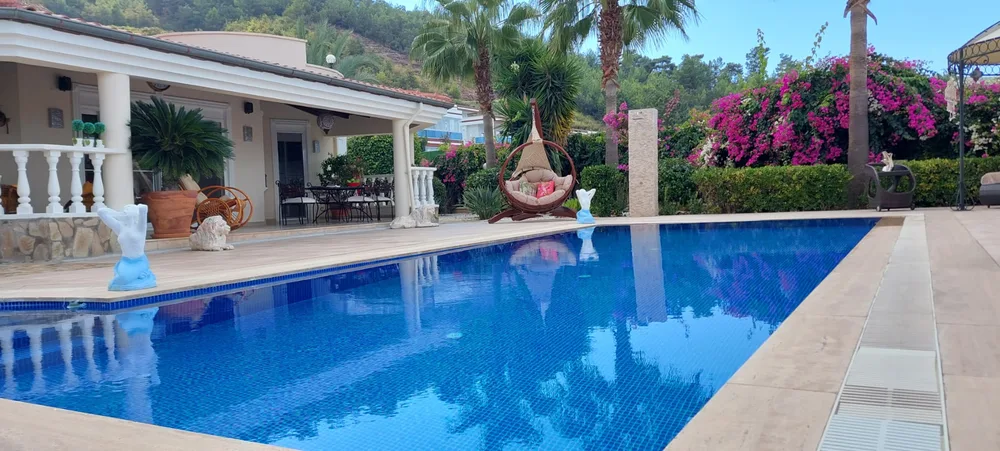 Sea View Villa for Sale in Alanya with Private Pool - Gold Bau Villa Facilities - 11