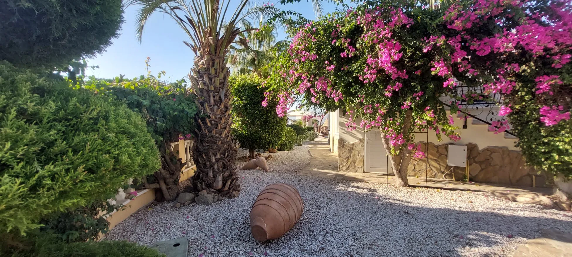 Sea View Villa for Sale in Alanya with Private Pool - Gold Bau Villa Exterior - 14