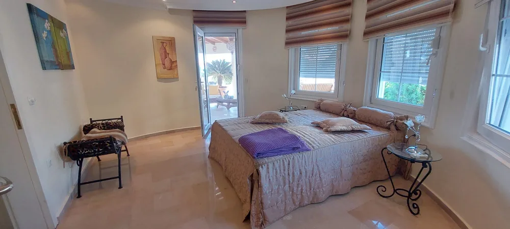 Sea View Villa for Sale in Alanya with Private Pool - Gold Bau Villa Interior - 7