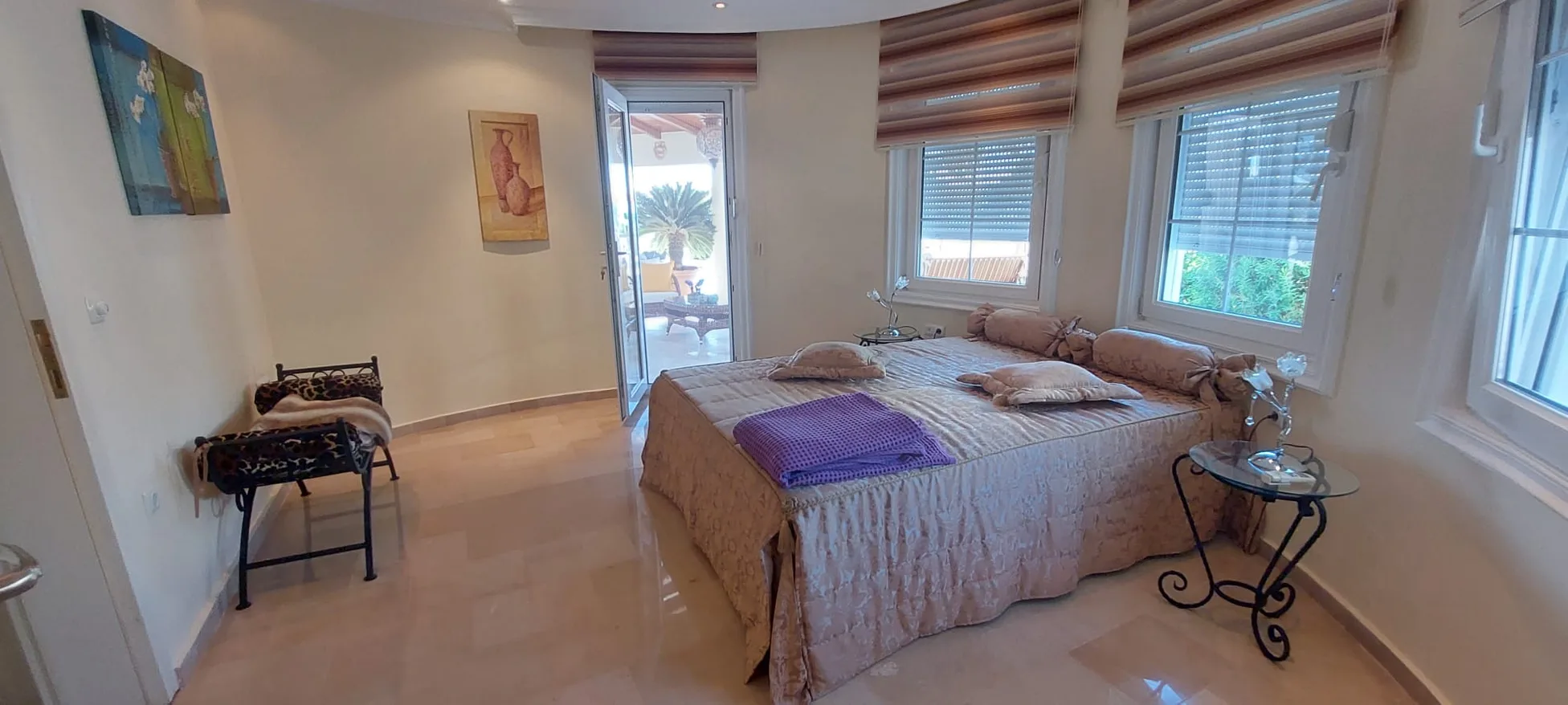 Sea View Villa for Sale in Alanya with Private Pool - Gold Bau Villa Interior - 7