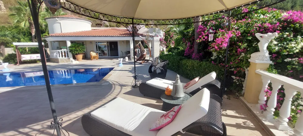 Sea View Villa for Sale in Alanya with Private Pool - Gold Bau Villa Facilities - 16