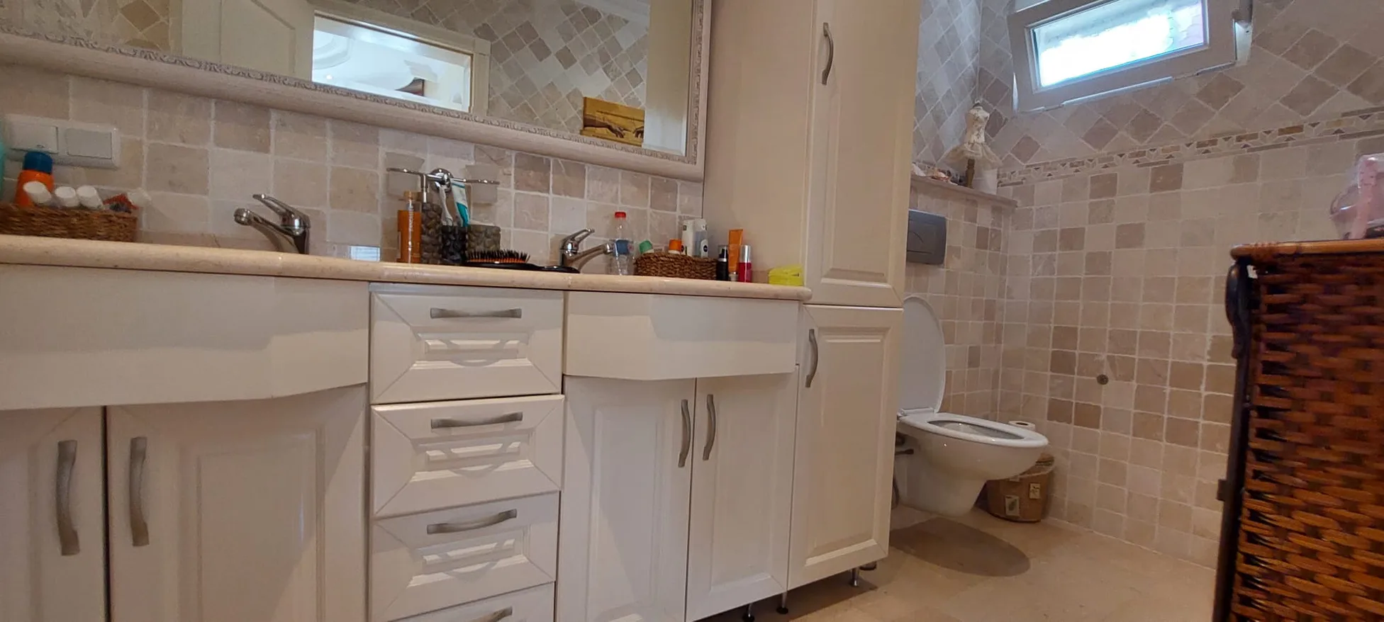 Sea View Villa for Sale in Alanya with Private Pool - Gold Bau Villa Interior - 19