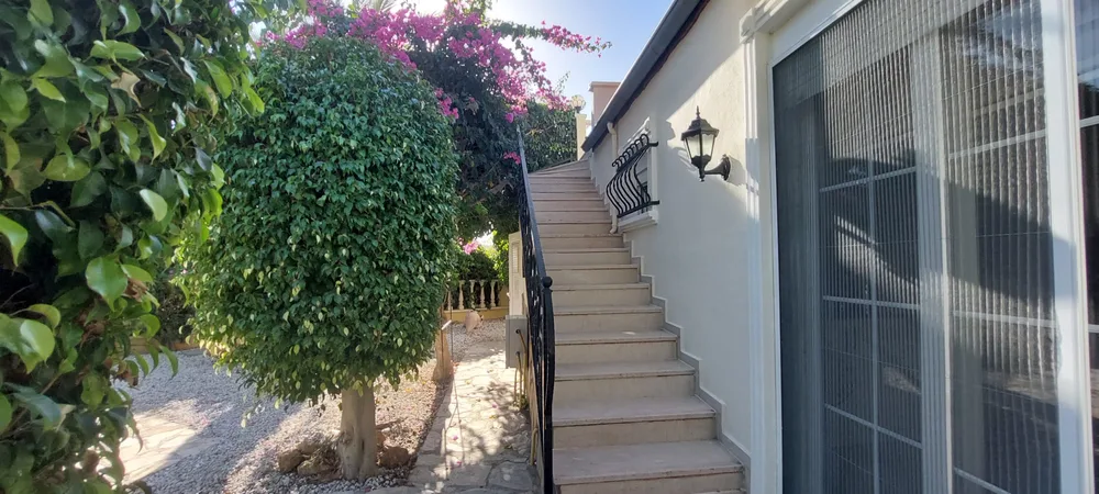 Sea View Villa for Sale in Alanya with Private Pool - Gold Bau Villa Exterior - 10