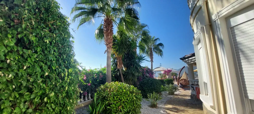 Sea View Villa for Sale in Alanya with Private Pool - Gold Bau Villa Exterior - 13