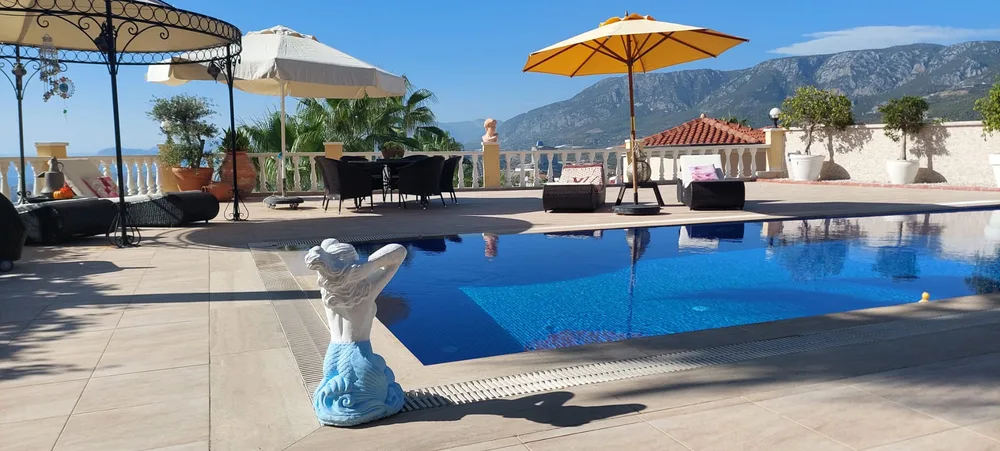 Sea View Villa for Sale in Alanya with Private Pool - Gold Bau Villa Facilities - 15