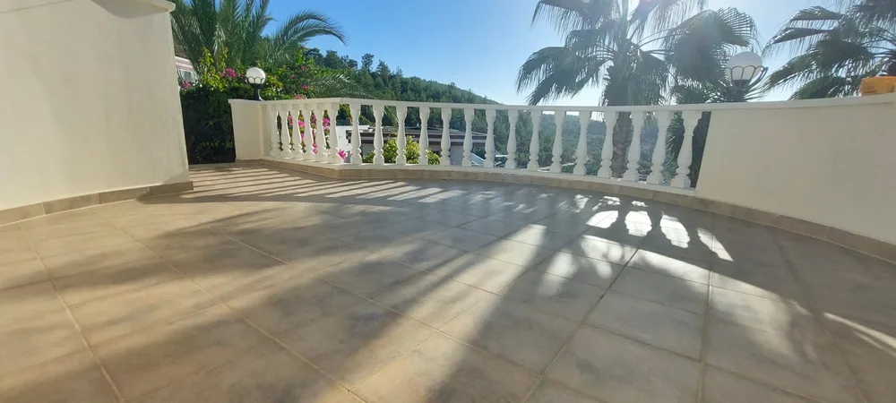 Sea View Villa for Sale in Alanya with Private Pool - Gold Bau Villa Exterior - 9