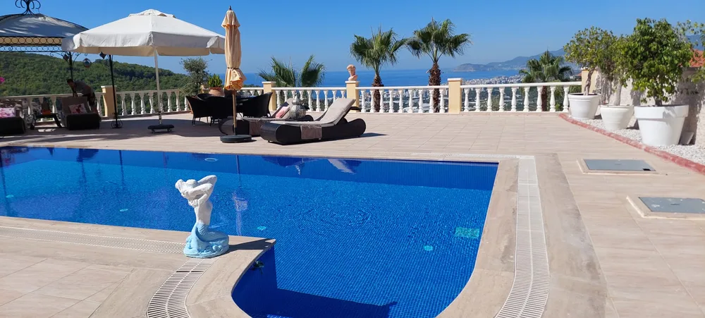 Sea View Villa for Sale in Alanya with Private Pool - Gold Bau Villa Facilities - 12