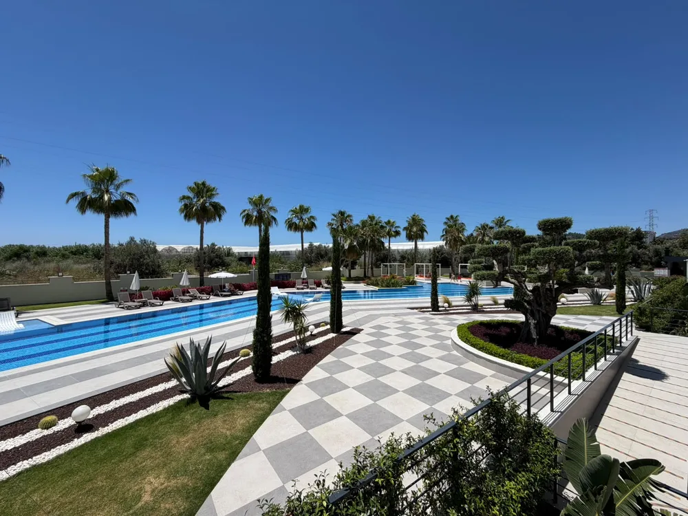 Квартира на продажу в жилом комплексе Gardenia 44, Аланья, Турция Exterior - 14