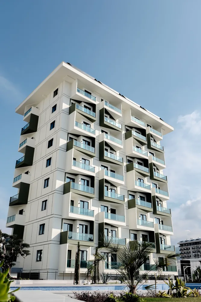 Квартира на продажу в жилом комплексе Gardenia 44, Аланья, Турция Exterior - 11