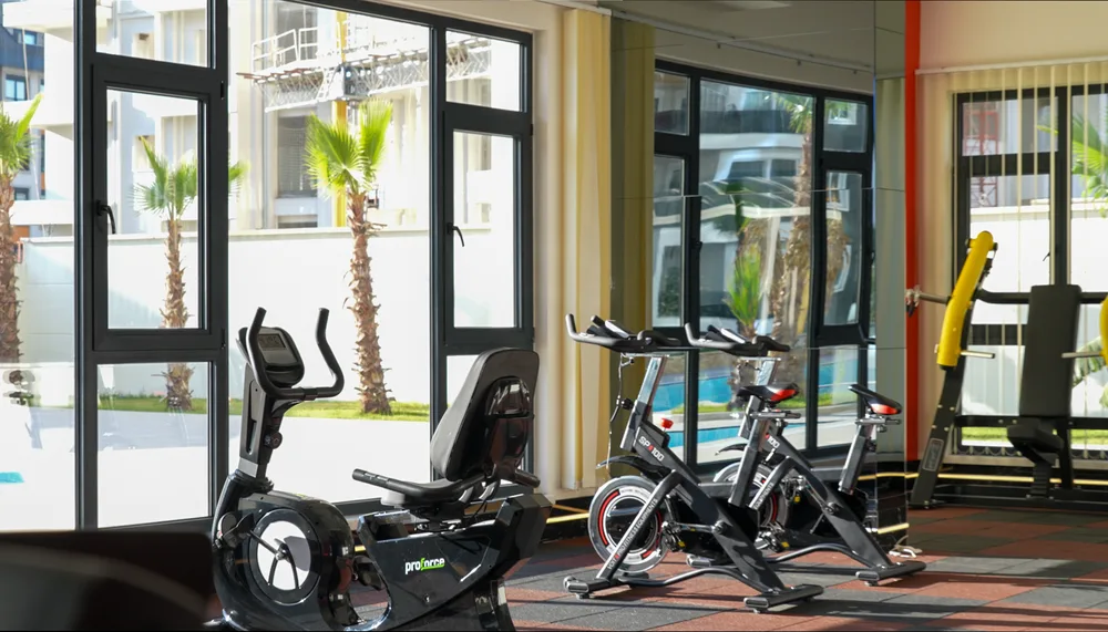 Квартира на продажу в Yekta Blue 5 рядом с пляжем Махмутлара Facilities - 18