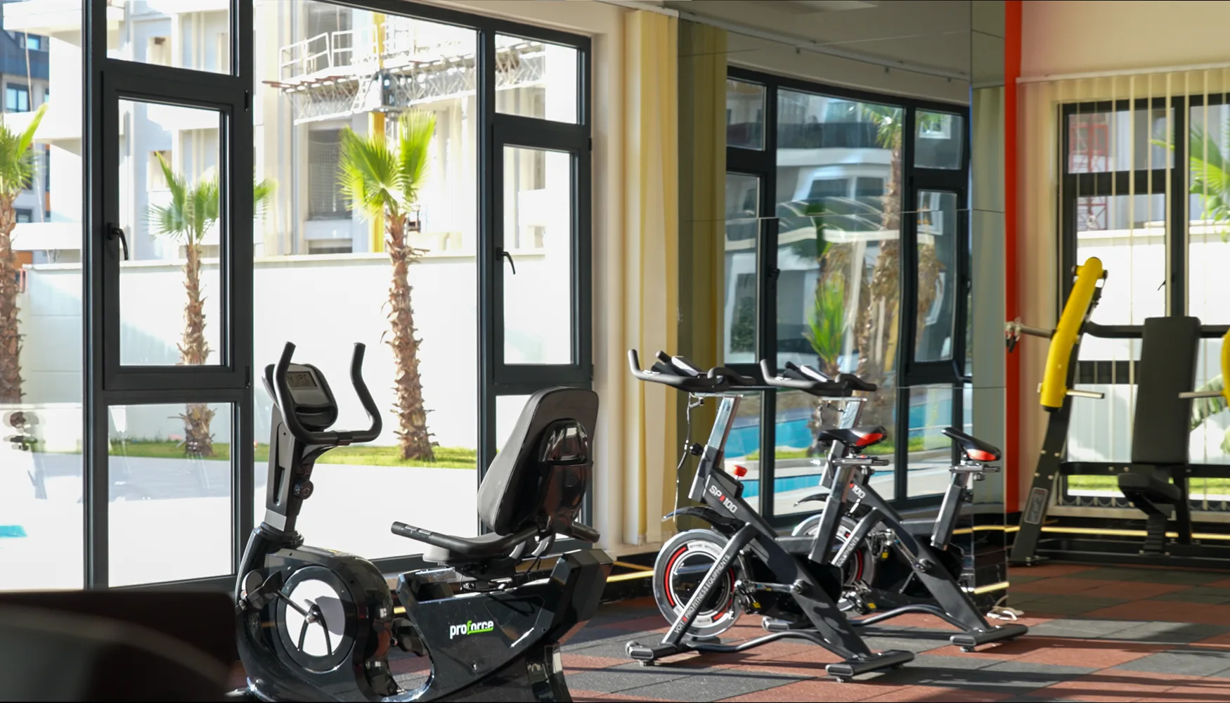 Квартира на продажу в Yekta Blue 5 рядом с пляжем Махмутлара Facilities - 18