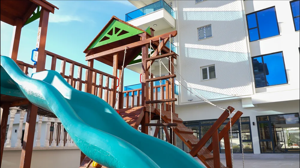 Квартира на продажу в Yekta Blue 5 рядом с пляжем Махмутлара Facilities - 16
