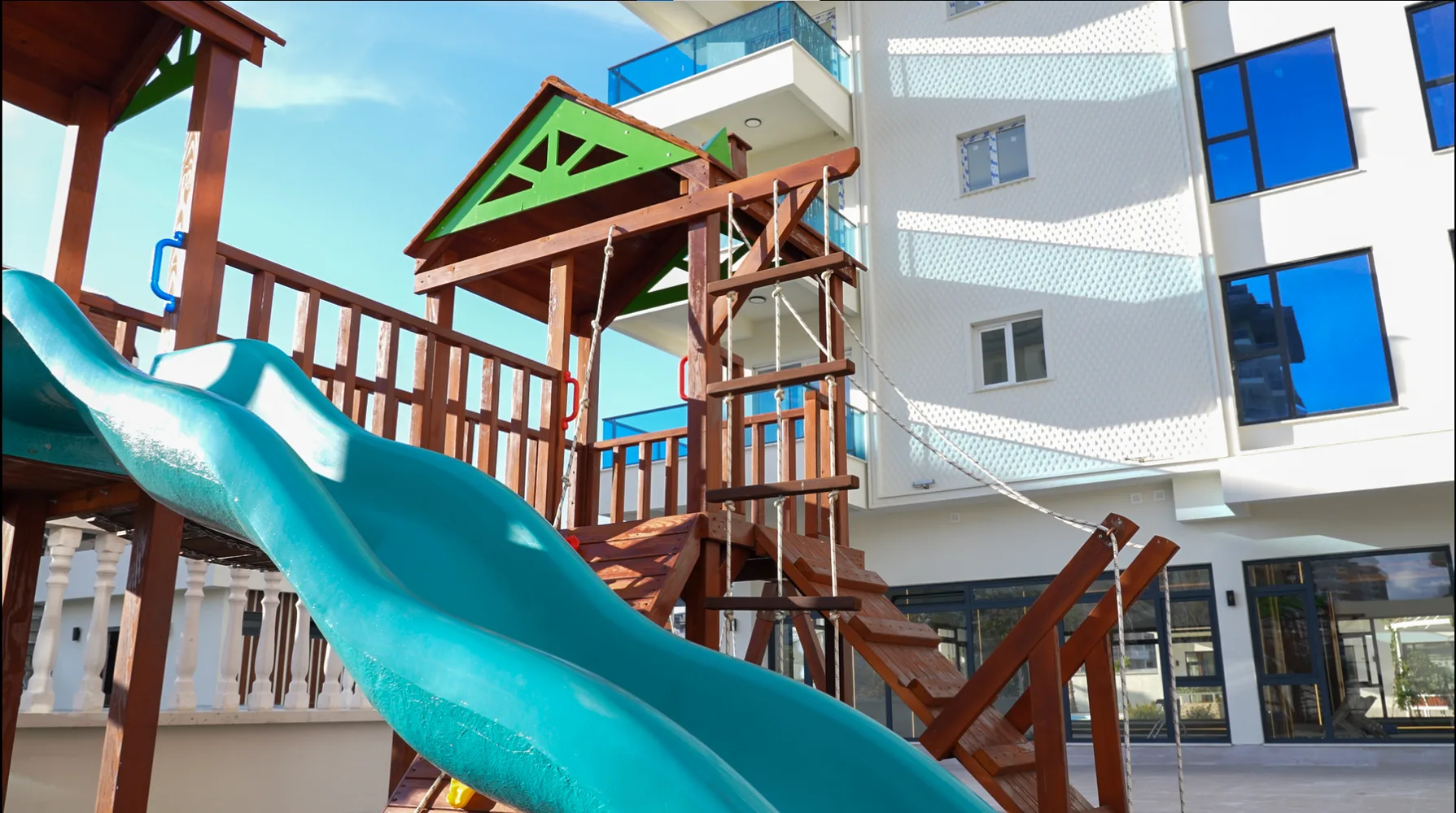 Квартира на продажу в Yekta Blue 5 рядом с пляжем Махмутлара Facilities - 16