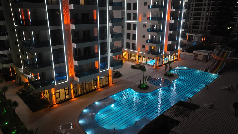Квартира на продажу в Yekta Blue 5 рядом с пляжем Махмутлара Facilities - 15